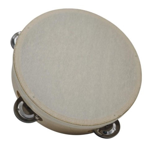 TAMBURELLO LEGNO D. 15CM.